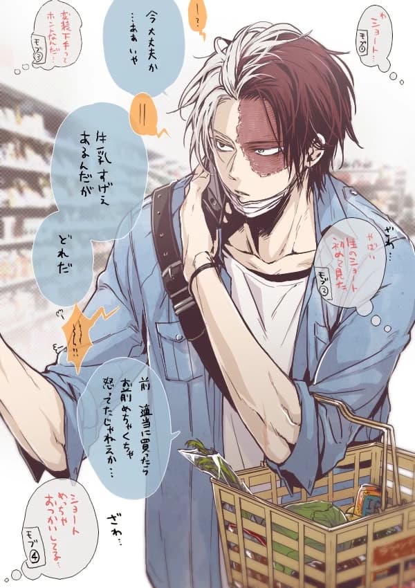 Shoto todoroki thumbnail