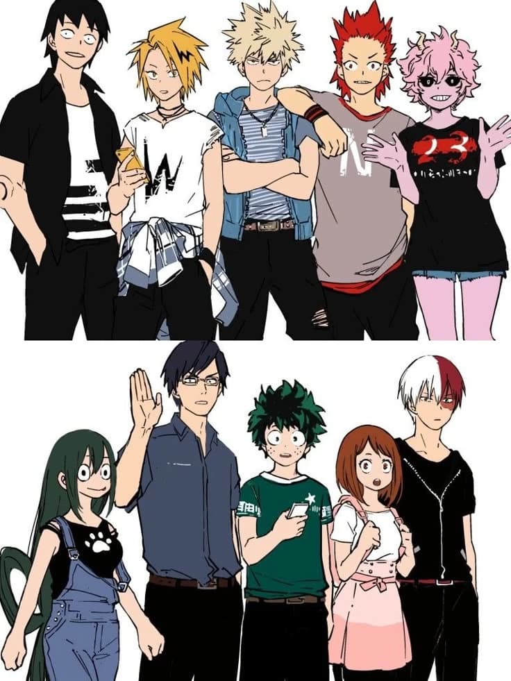 Bakusquad and Dekusquad ! thumbnail