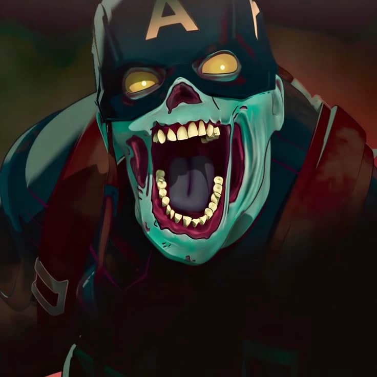 Captain America Zombie thumbnail