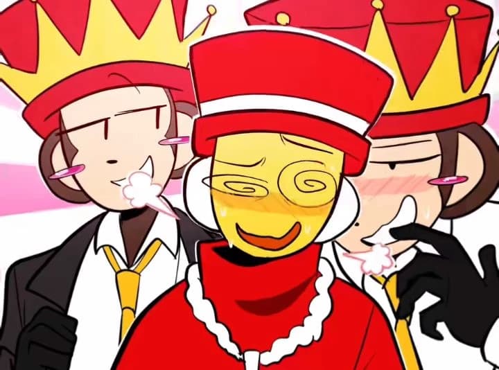 Sammy x Jandel (I saw this bot in Cai, credits to that person!!) thumbnail