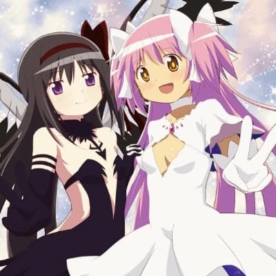 Madoka Kaname (Ultimate Madoka), Homura Akemi (Devil Homura) thumbnail