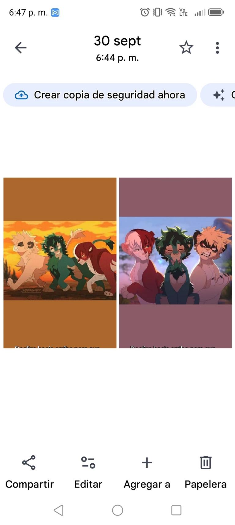 Katsuki,deku and shoto .son alpha lions thumbnail