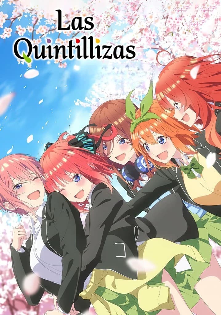 Quintillisas... Nakano... V2... Ichika, Nino, Miku, Yotsuba y Itsuki... thumbnail