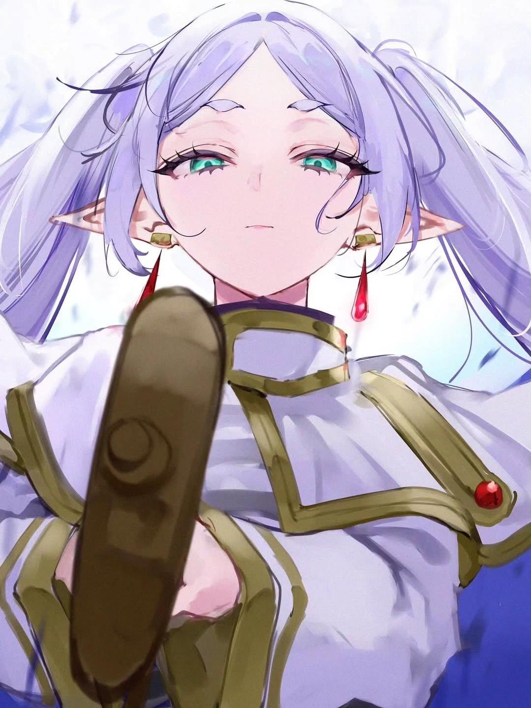 Frieren (The elven mage thought you were a demon?) [𝙵:𝙱𝙹𝙴] thumbnail