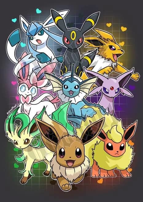Eeveelution Family thumbnail
