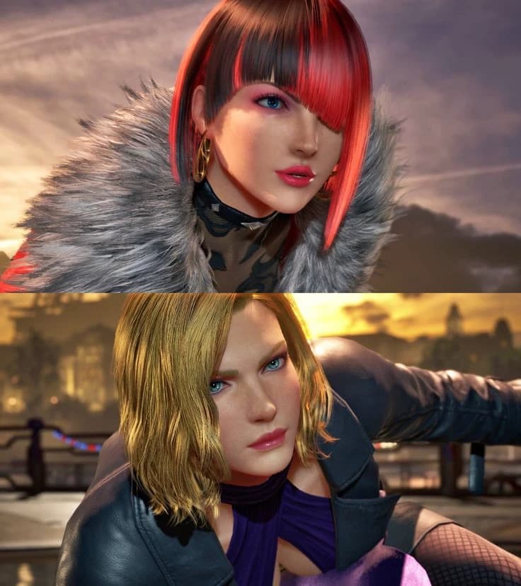 Anna Williams & Nina Williams  thumbnail