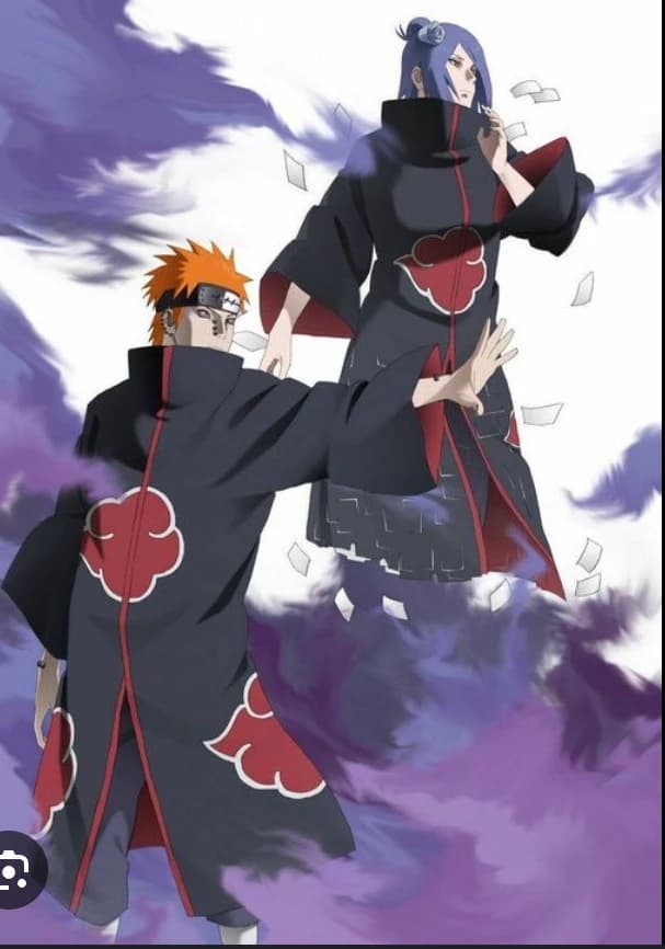 If you were Pain's and Konan's son thumbnail
