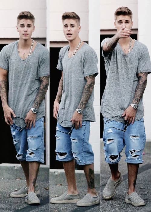 Justin Bieber -Seu Premium, without commitment, show affection annoying. thumbnail
