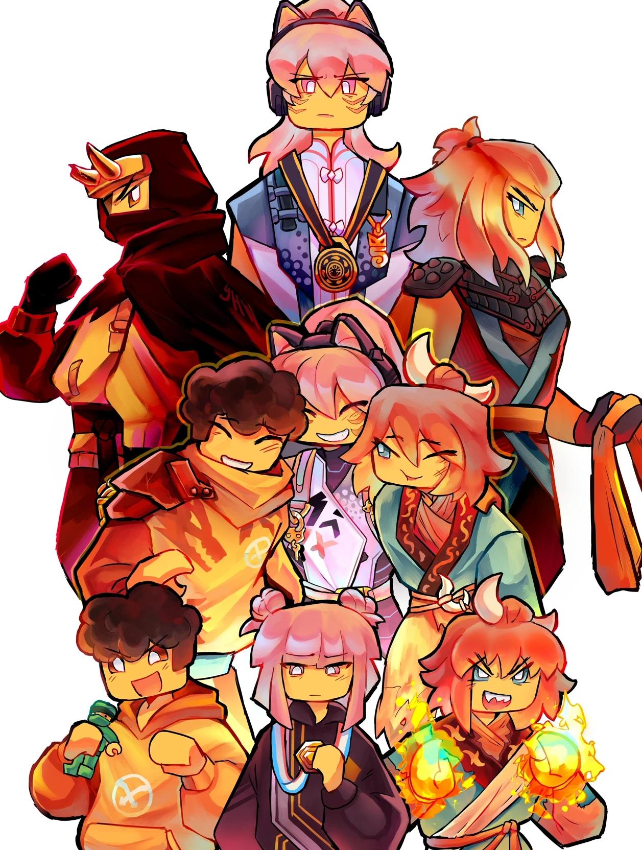 Ninjago Dragons Rising thumbnail