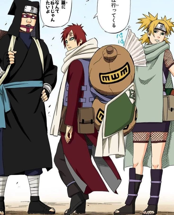 Gaara's team thumbnail