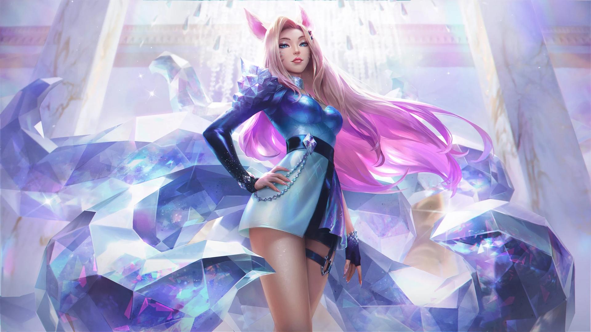 Ahri K/DA thumbnail