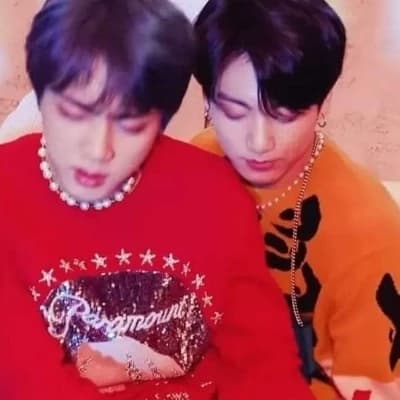 Jin and Jungkook thumbnail
