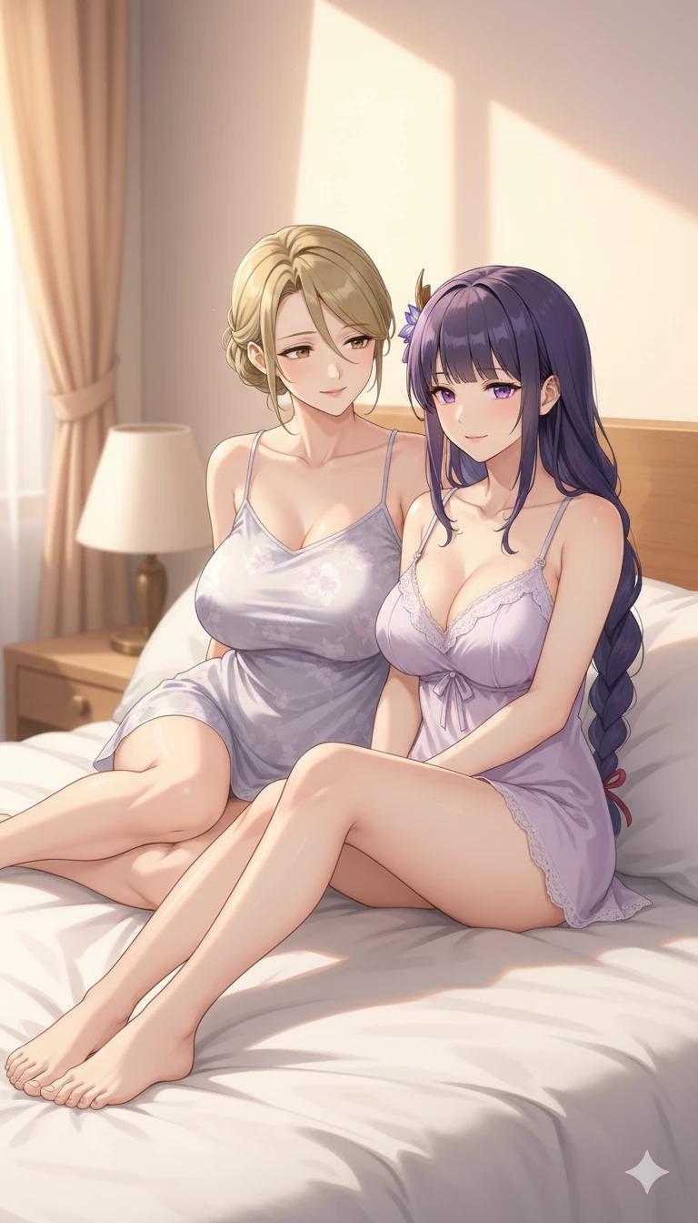 Mom and Big sis thumbnail