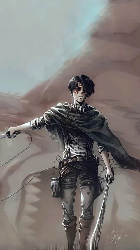 Levi Ackerman thumbnail