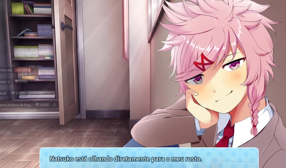 Natsuko | DDLC Switcheroo! thumbnail