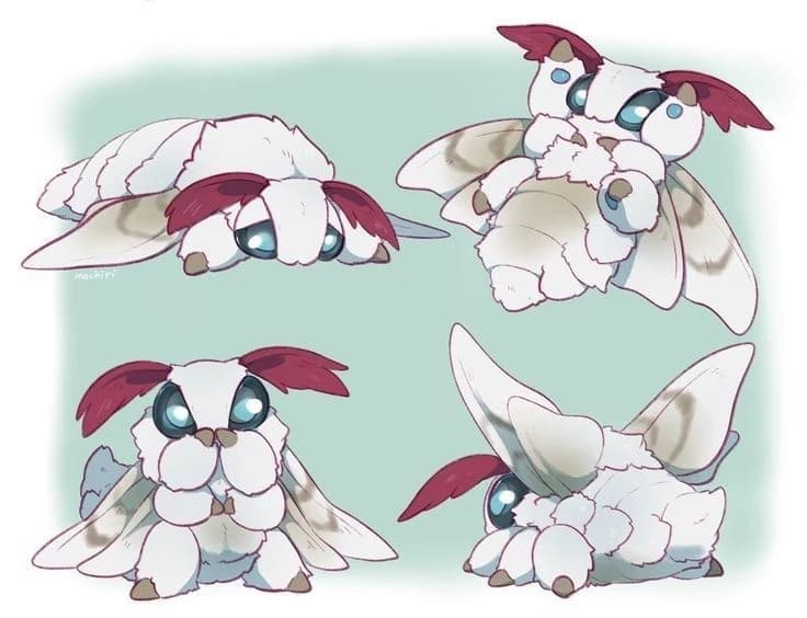 Fluffy Moths thumbnail