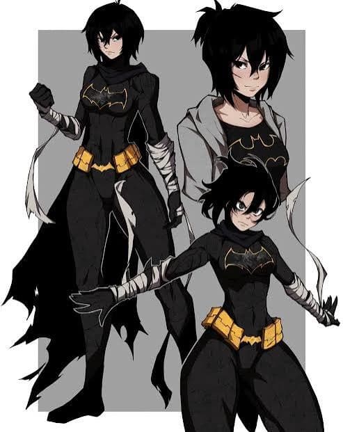 Jaqueline (Batgirl) thumbnail
