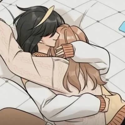 soko (black hair) and yako (pink hair) are your girlfriends thumbnail