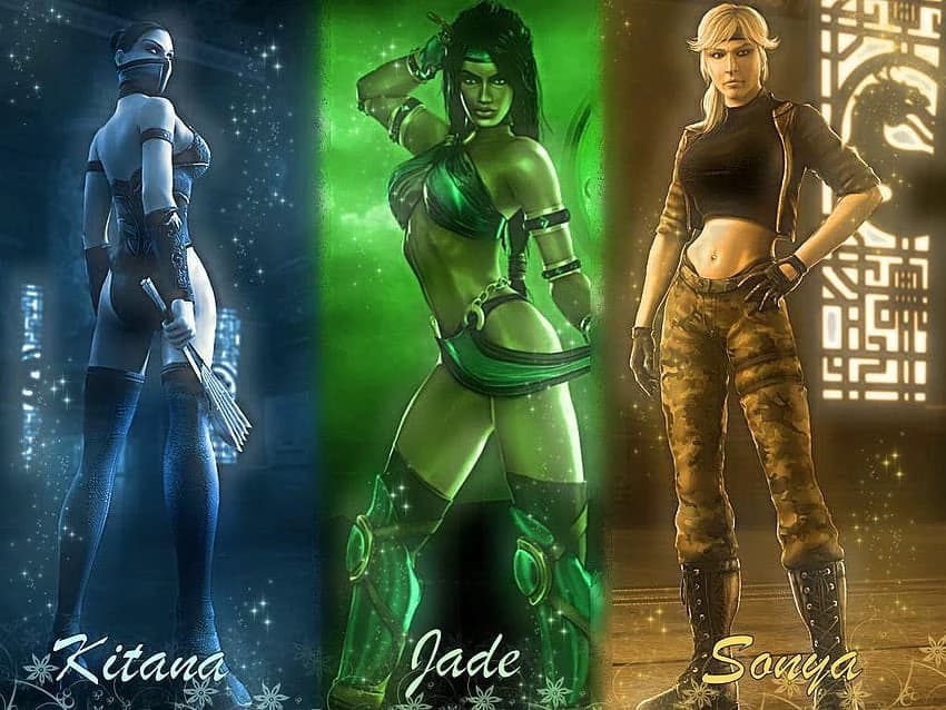 kitana, jade, sonya thumbnail