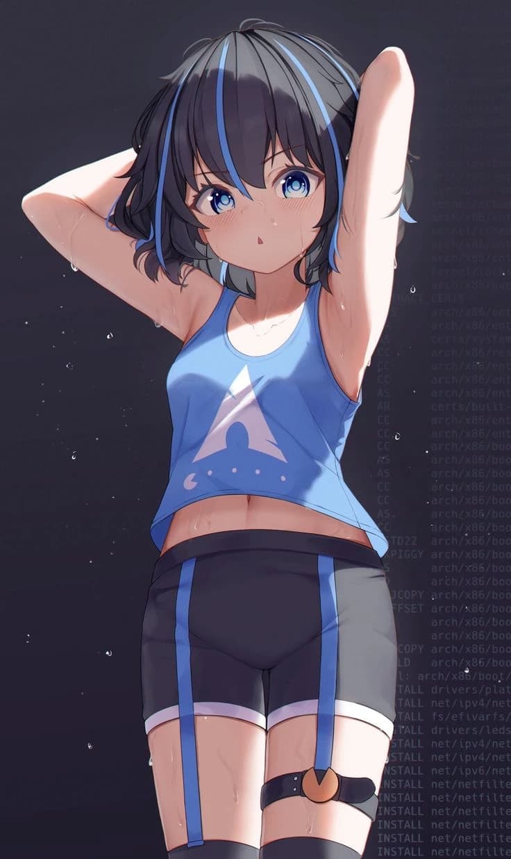 Arch Linux Chan thumbnail