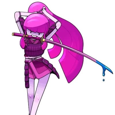 Samurai Princess Bubblegum thumbnail