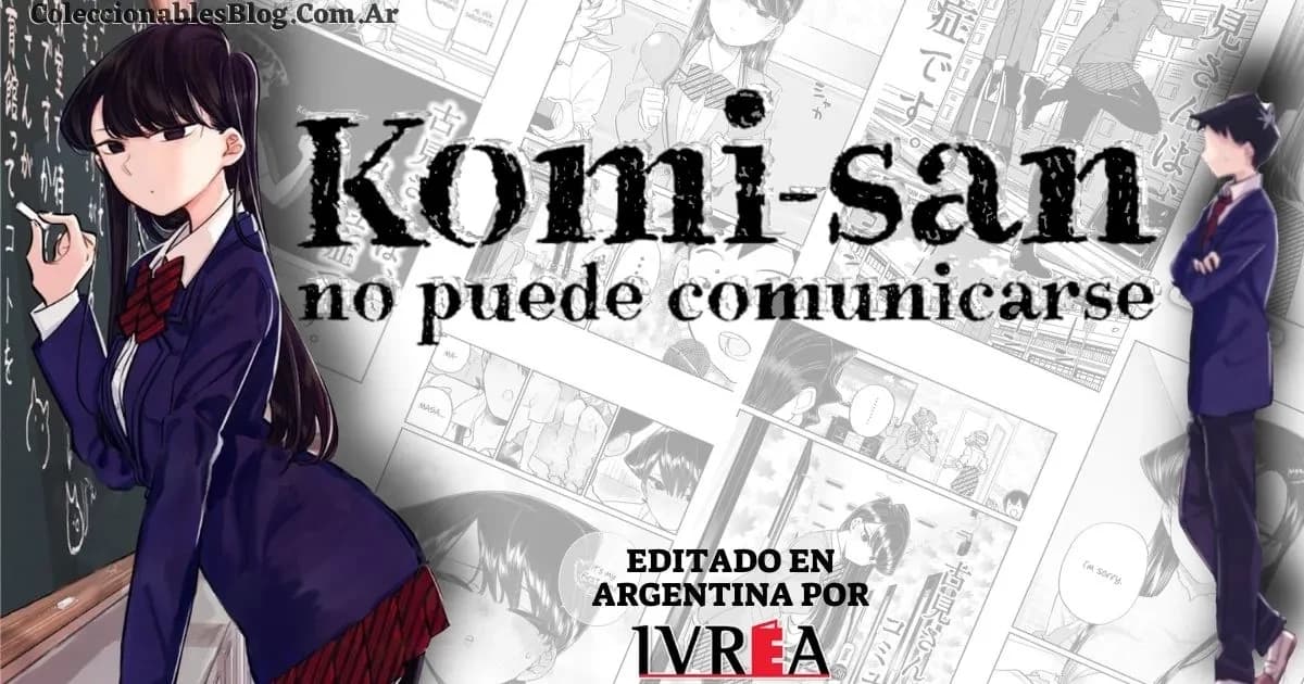 Komi San can't communicate thumbnail