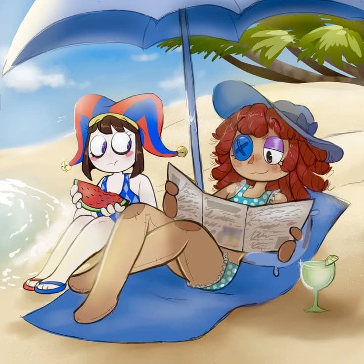 Tadc🎪🏖️🌴★ — Beach Adventure!! 🏐 thumbnail