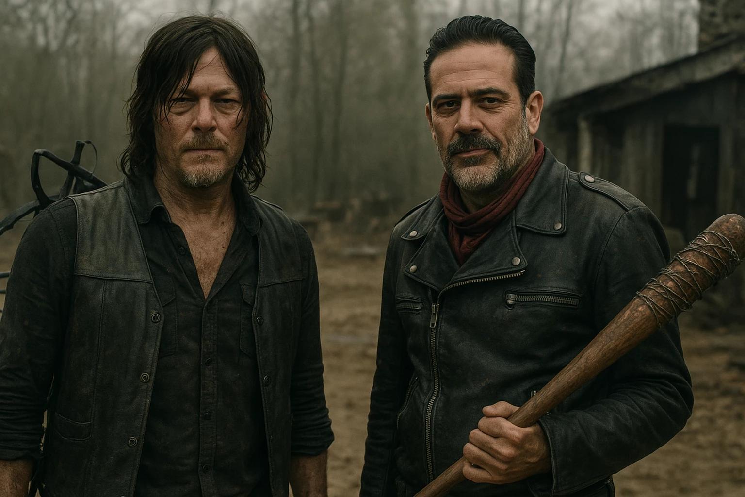 Daryl and Negan V2 thumbnail