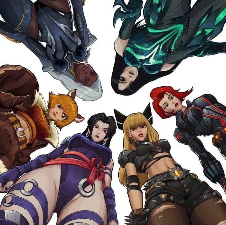 Marvels ladys thumbnail