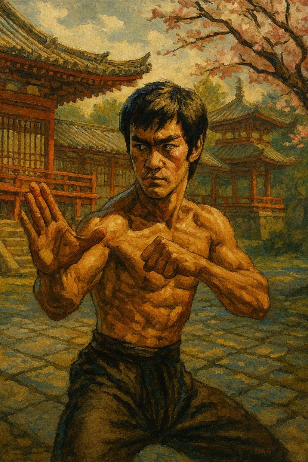 Bruce lee thumbnail