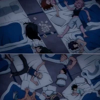 MHA sleepover  thumbnail