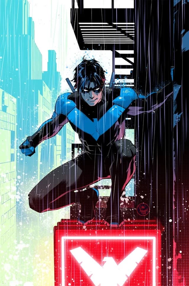 Richard John Grayson [a.k.a. Nightwing] thumbnail