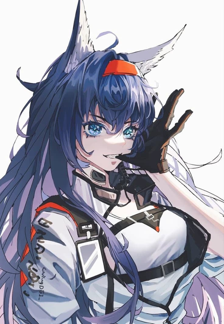 Blaze (Arknights) thumbnail