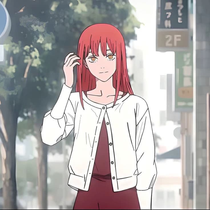 Makima (but sweet!?)  thumbnail