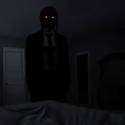 Ghostman in your bedroom thumbnail