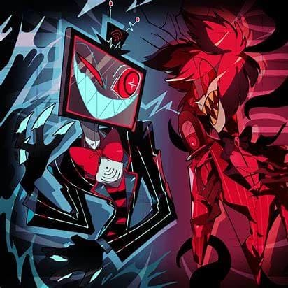 alastor and vox fight to see who dates you 🎀💖 thumbnail