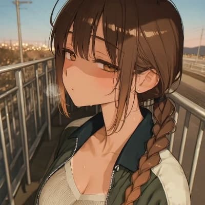 Nika, teasing friend thumbnail