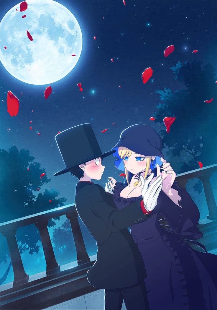 "Shinigami Bocchan to Kuro Maid" thumbnail