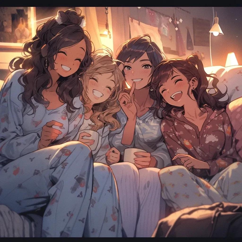 The futanari sleepover  thumbnail