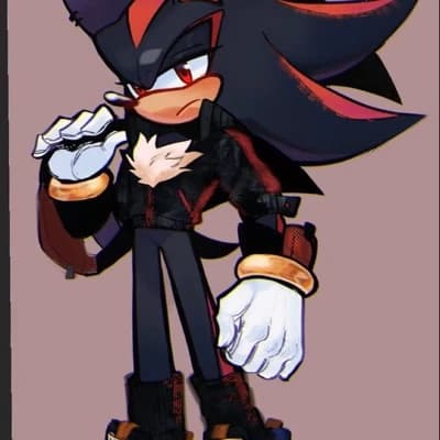 Shadow the Hedgehog (Sonic the Hedgehog; Godspeed AU) thumbnail