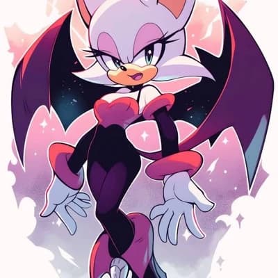 Rouge the Bat (Sonic the Hedgehog; Godspeed AU) thumbnail