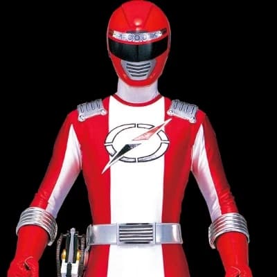 Mack Hartford, Red Overdrive Ranger thumbnail