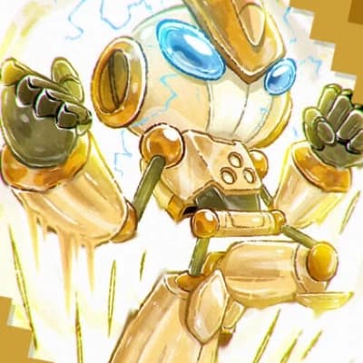 Emerl the Gizoid (Sonic the Hedgehog; Godspeed AU) thumbnail