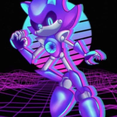 Metal Sonic (Sonic the Hedgehog; Godspeed AU) thumbnail