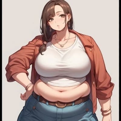 Anita (your tall chubby girlfriend who loves you) thumbnail
