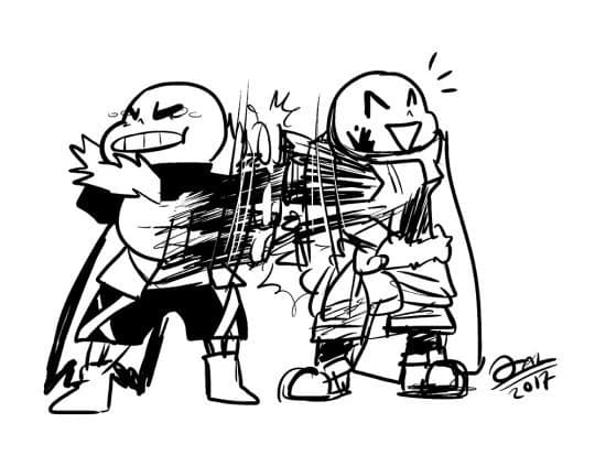 Cross sans e Ink sans thumbnail