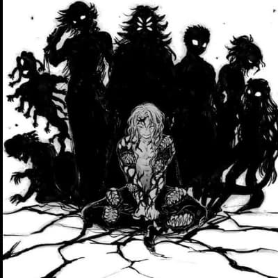 The demon corps from demon Slayer/the moons thumbnail