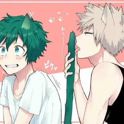 Katsuki Bakugo| BL thumbnail