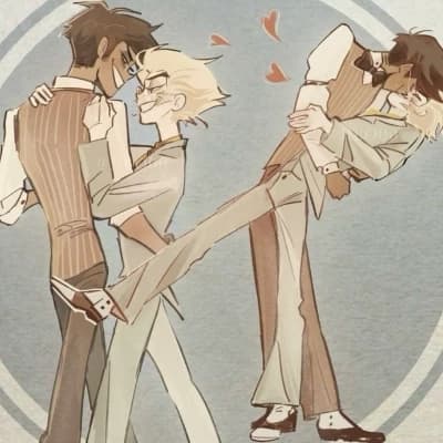 🍎📻 /// Alastor — bl shipp — Radioaple /// 📻🍎 thumbnail