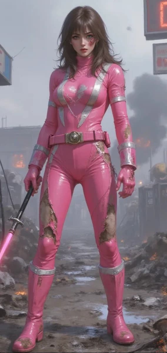 Debora Ibarra Ranger rosa thumbnail